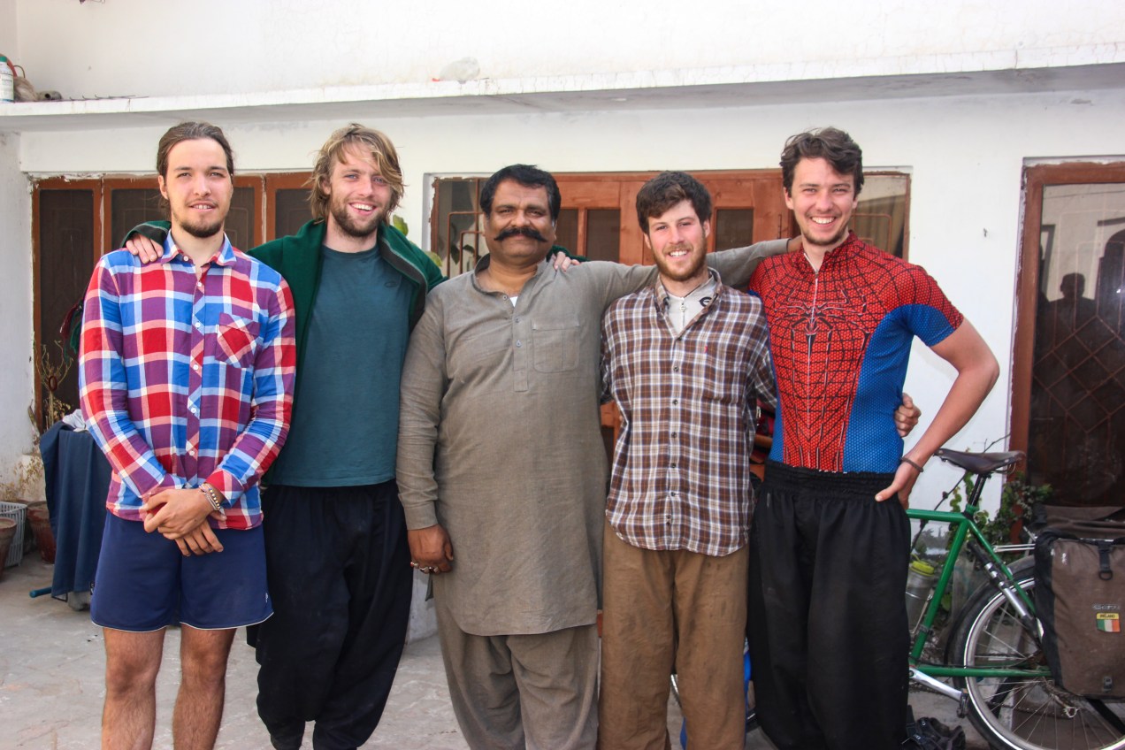 Our host Ammar in the small village of Bama Bala