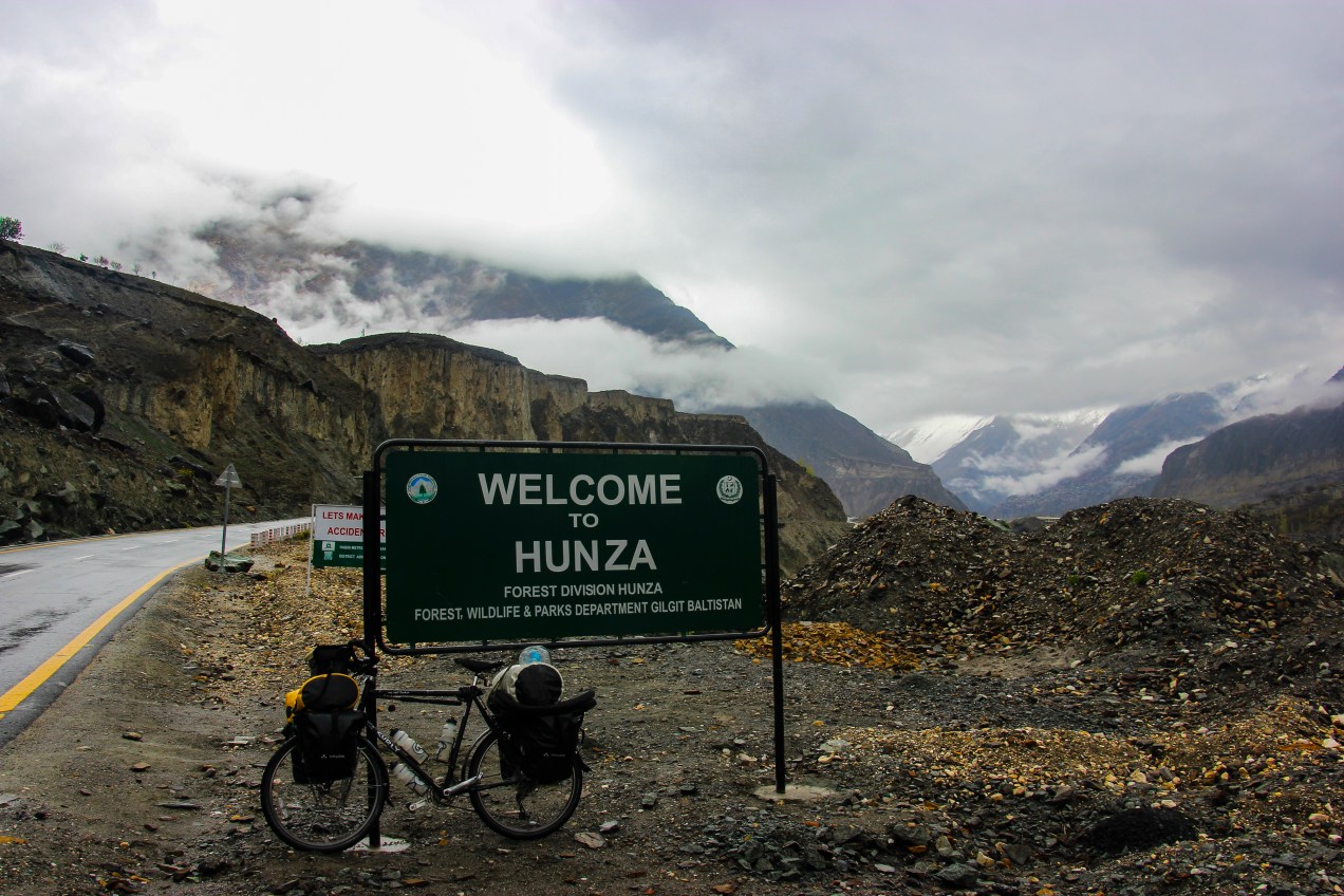 Hunza!